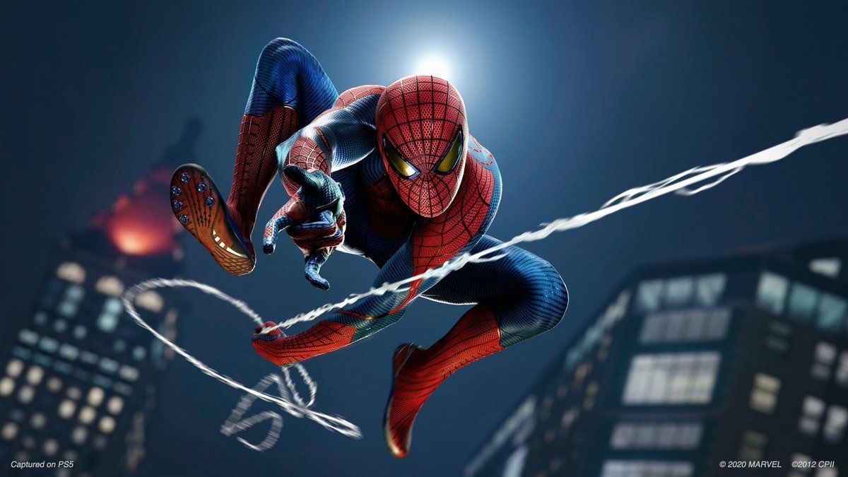 Marvels Spider Man Amazing Suit