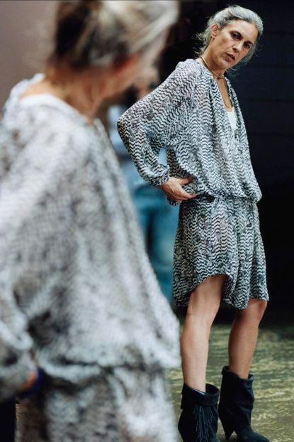 Isabel Marant debuts her H&M collection