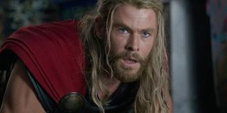 Chris Hemsworth as Thor in Ragnarok