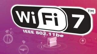 Wi-Fi alliance logo with TP-Link routers