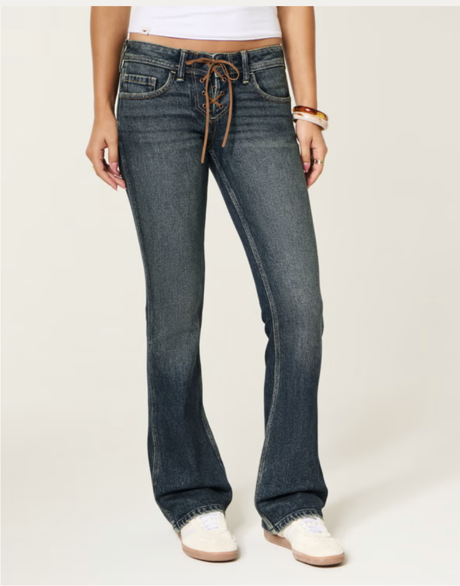 Hollister, Bootcut Jeans