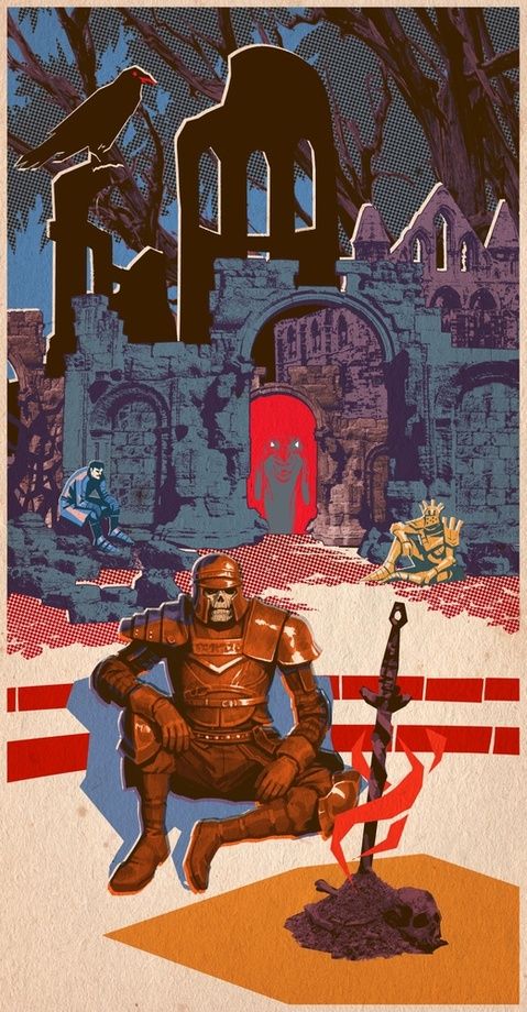 Dark Souls art