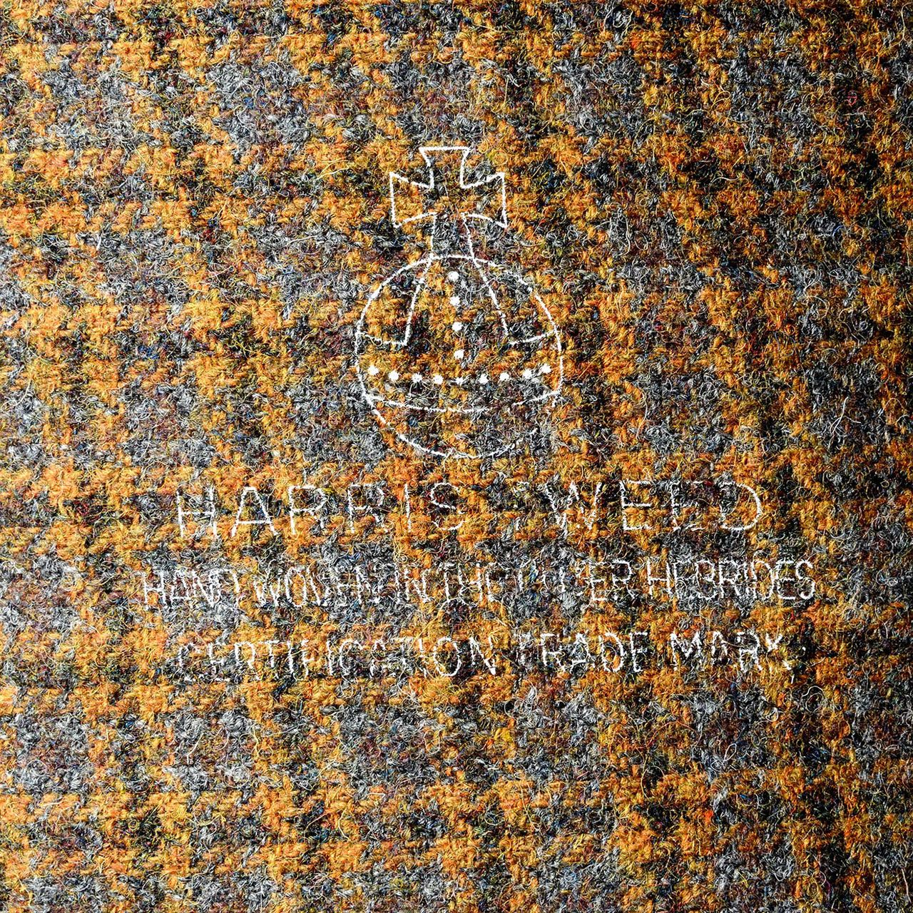 Harris tweed: Reject any pretenders to the crown that bear no orb.