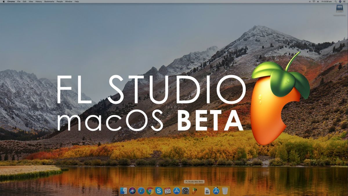 FL Studio macOS / OS X Beta - FL Studio