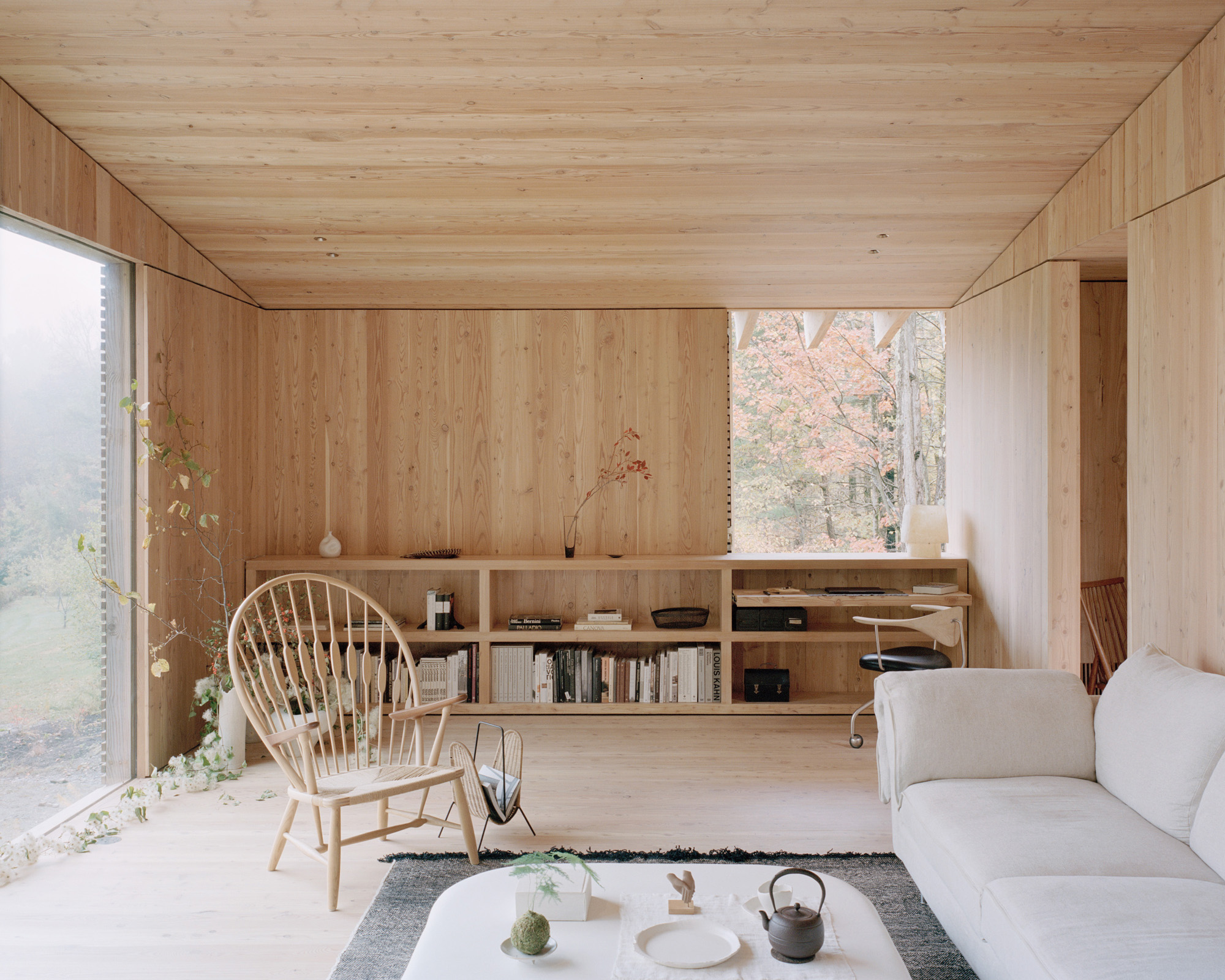 The Finlding, an upstate New York retreat