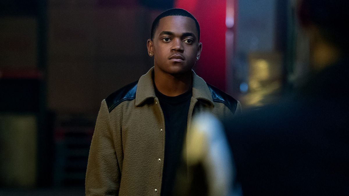 Michael Rainey Jr. in Power Book II: Ghost