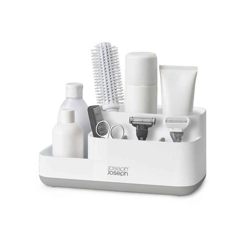 Joseph Joseph Easystore Bathroom Accessory Tray and Organizer & Reviews | Wayfair