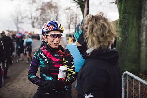 Pauline Ferrand-Prevot back in the cycle-cross game