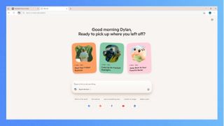 Edge browser in Copilot mode