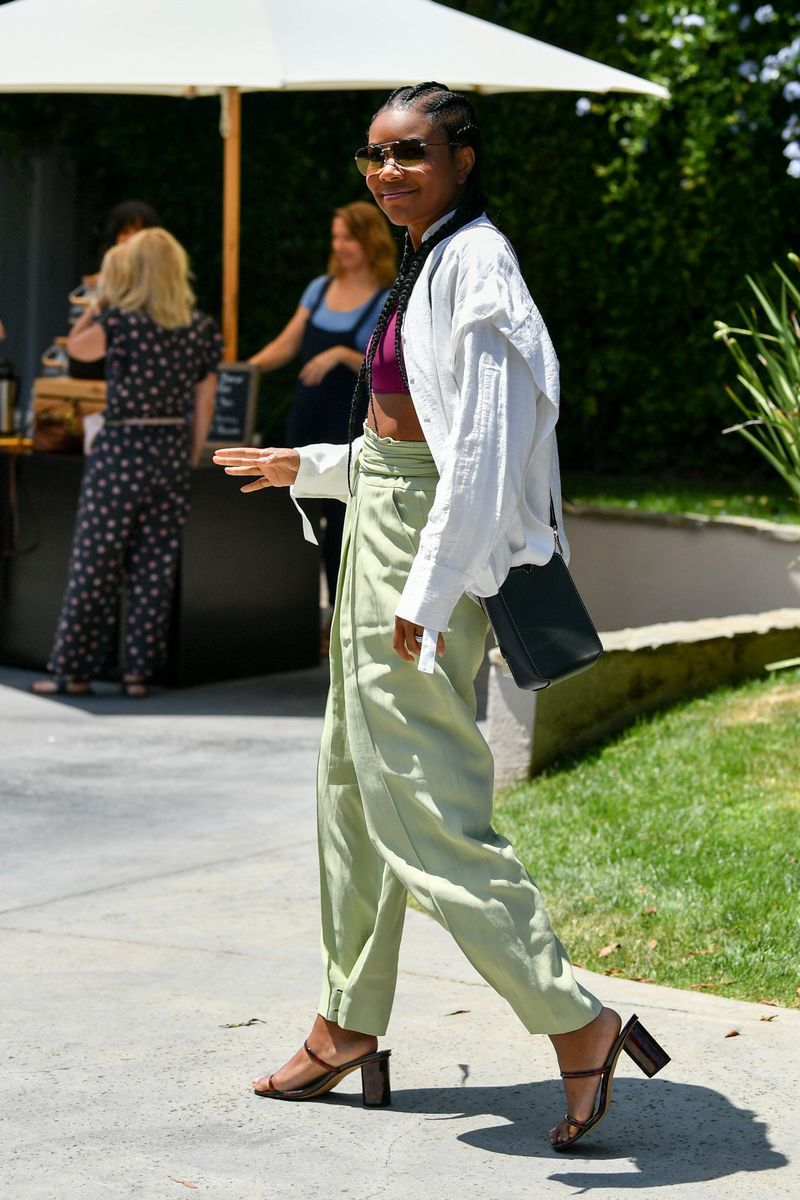 celebrity sightings in los angeles august 11, 2019