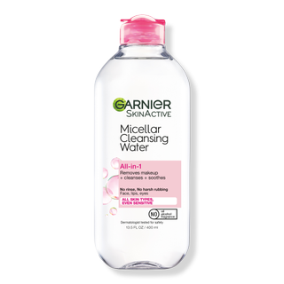 Skinactive Micellar Cleansing Water All-In-1 Cleanser & Makeup Remover