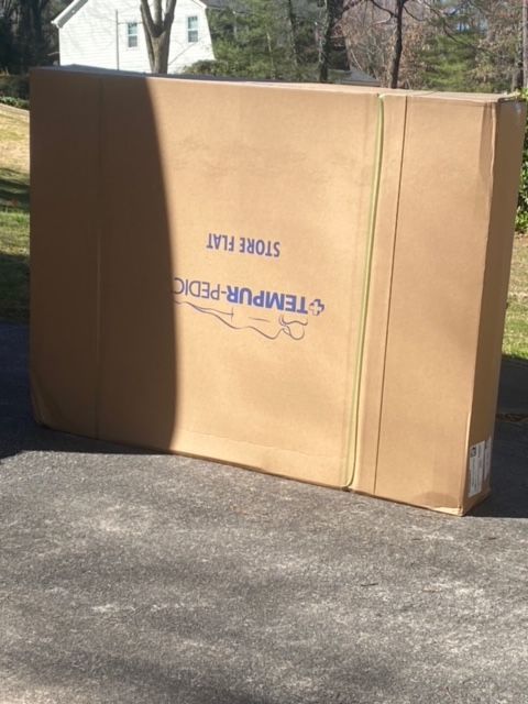 Tempur-Pedic Pro Adapt medium test photos