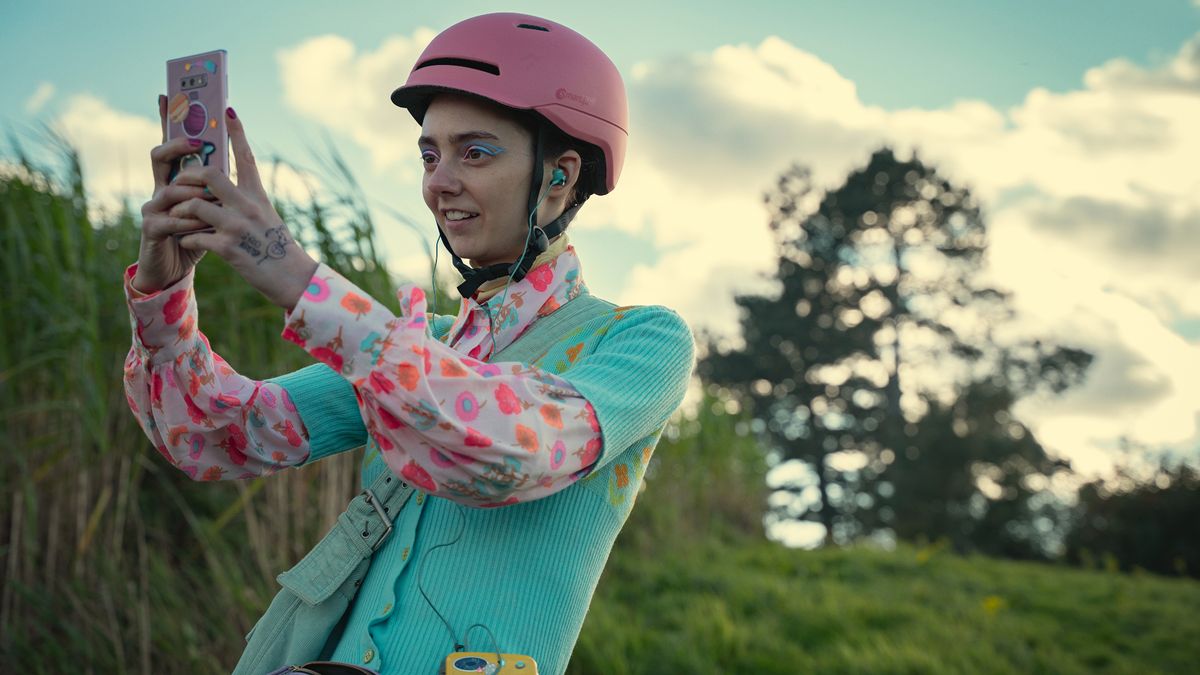 Lily in Sex Education Season 3