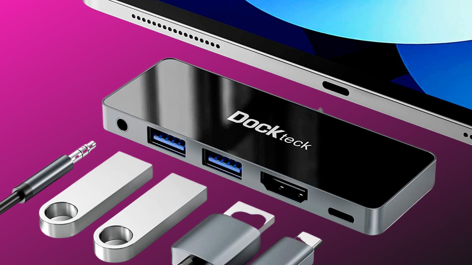 USB C hub for iPad