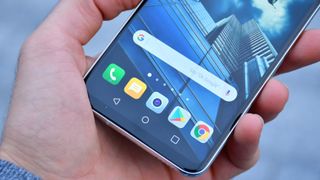 LG V30, just one of the many low-bezel look phones