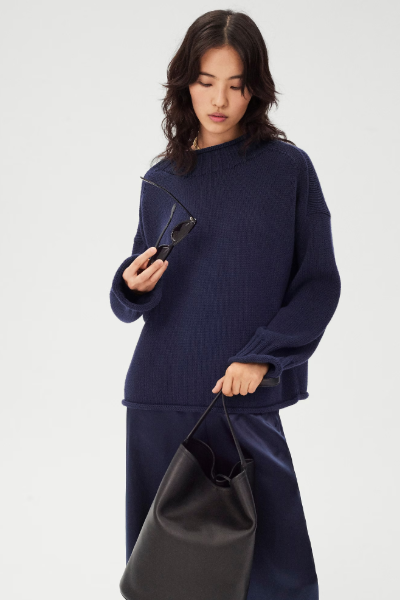 J.Crew, 2025 Rollneck™ Sweater in Stripe