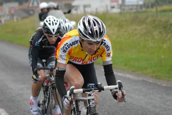 Magdalena De Saint Jean puts the pressure on