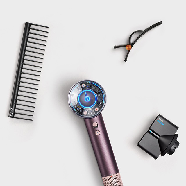 Dyson Jasper Plum