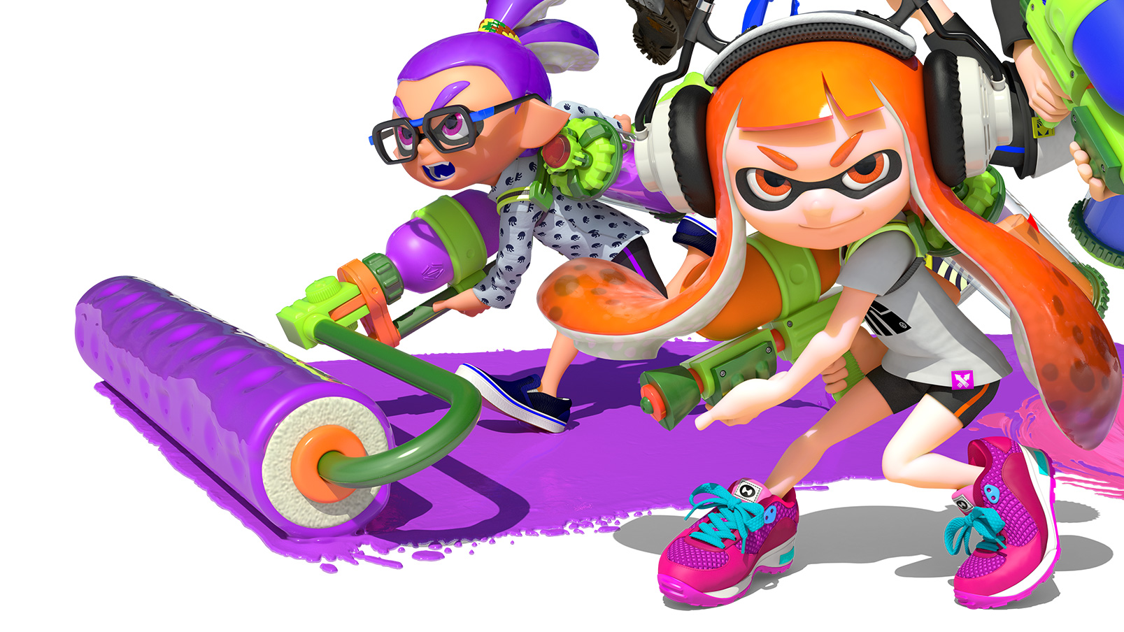 Splatoon 3: All new and returning weapons - Dexerto