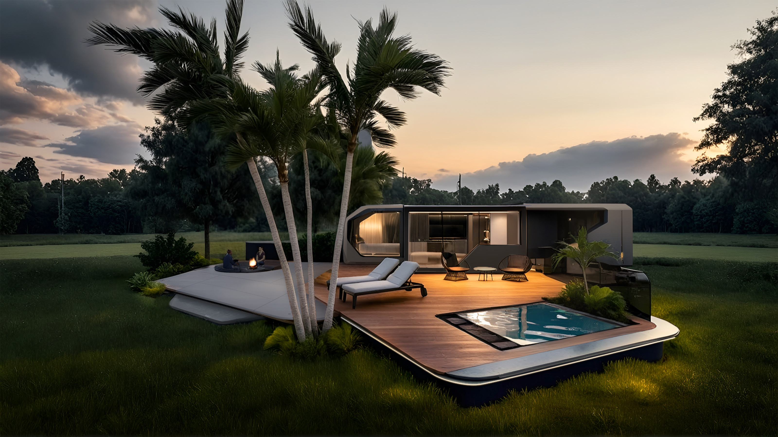 AI Transformer Home Trailer, AC Future 