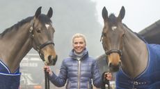 A two-minute silence will be held for Georgie Campbell (pictured) at British Eventing competitions this weekend.