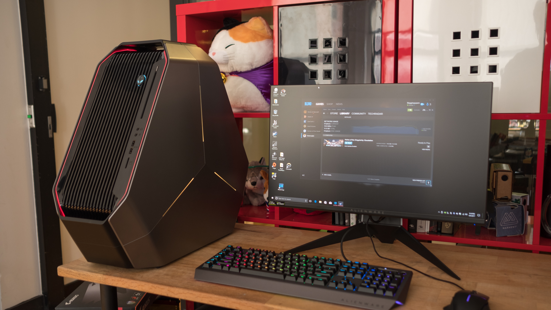 Alienware Area 51 Threadripper Edition review TechRadar