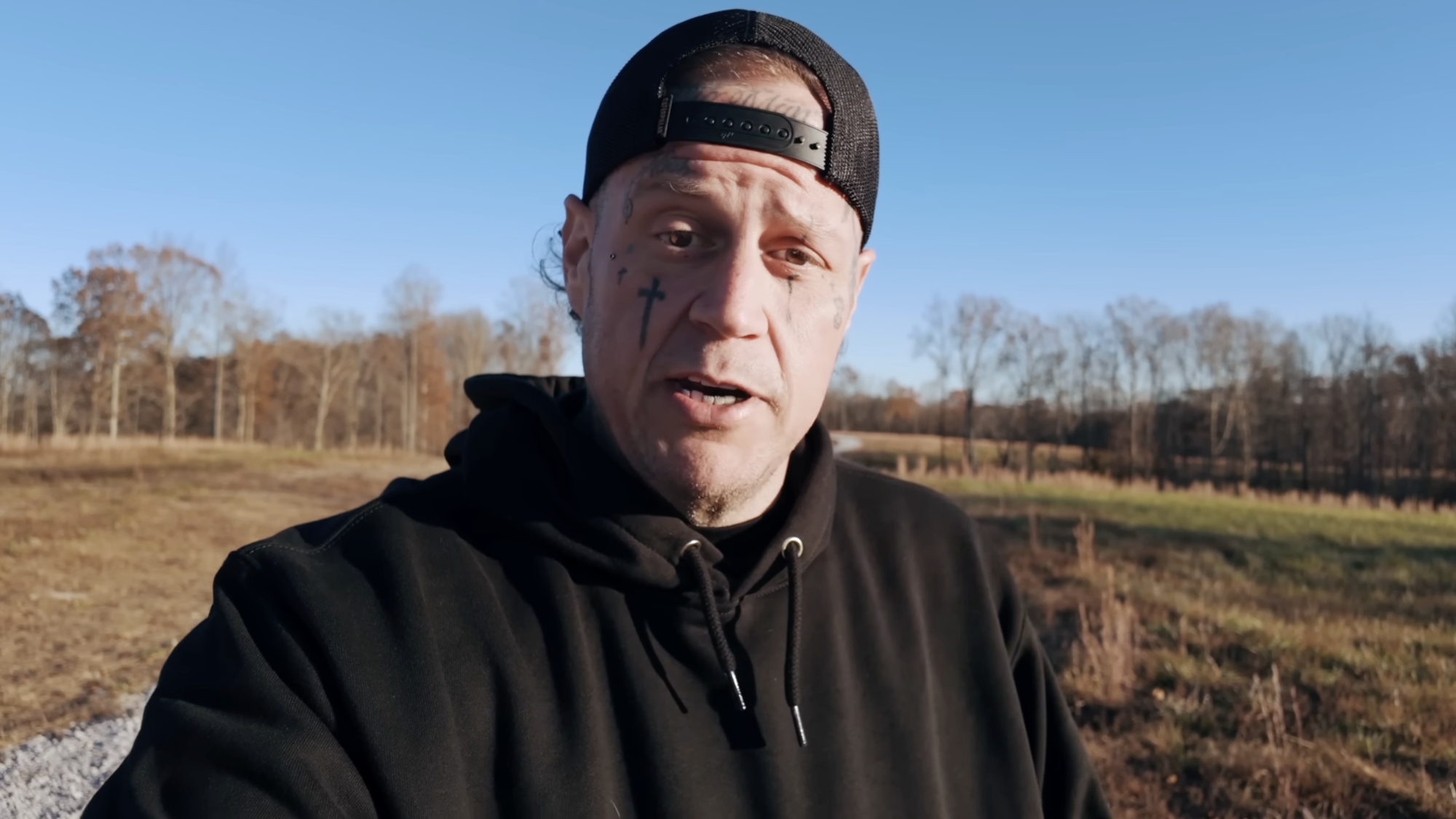 Jelly Roll appears in video posted on his social media account.