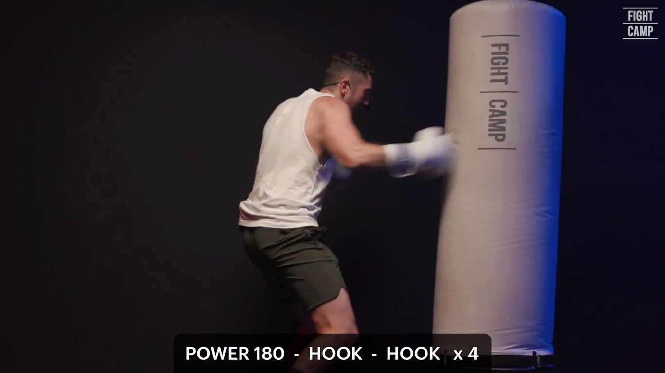 Boxing full body workout in 12 minutes Tommy Duquette gets you