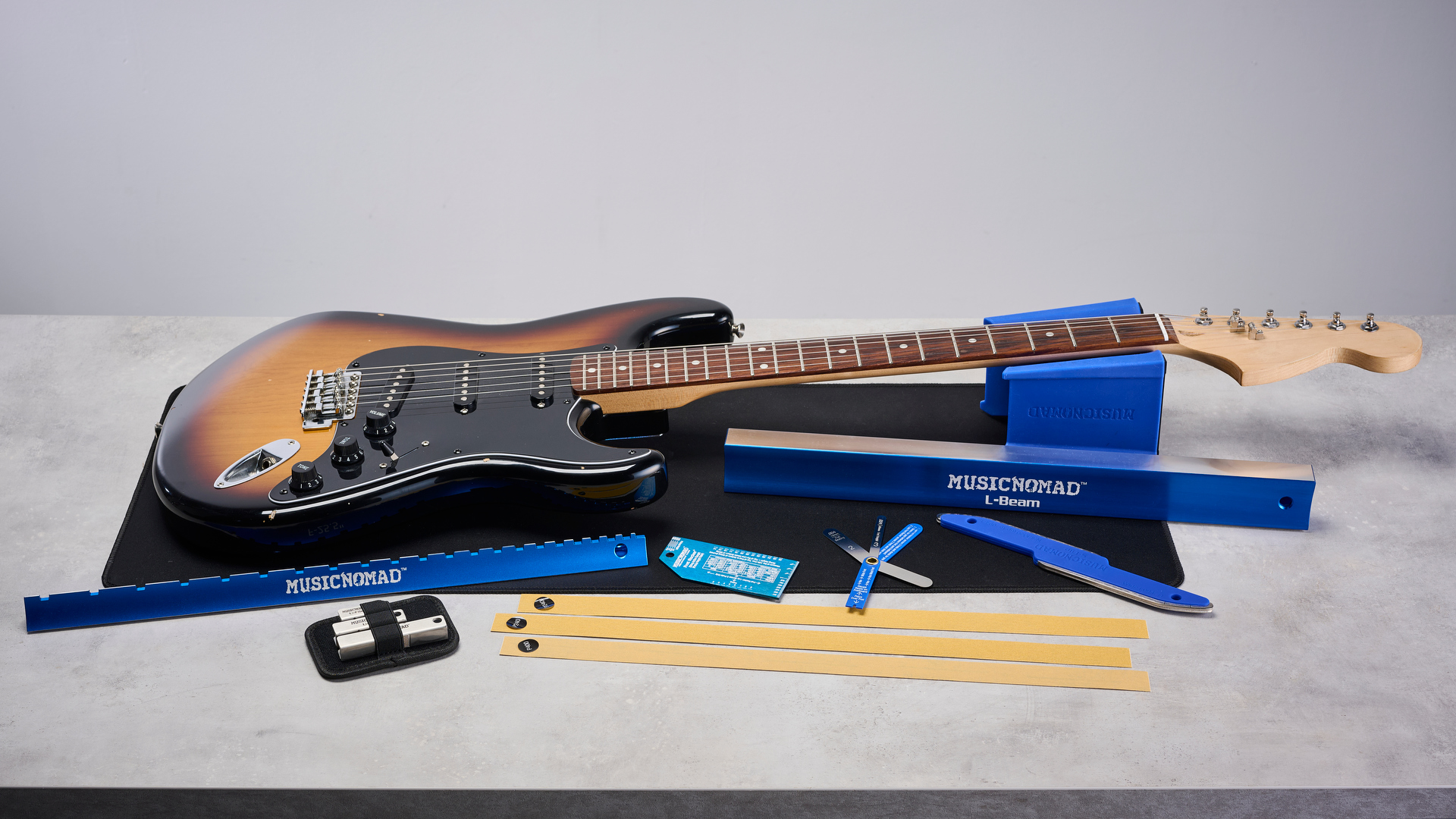 MusicNomad fret tuition 