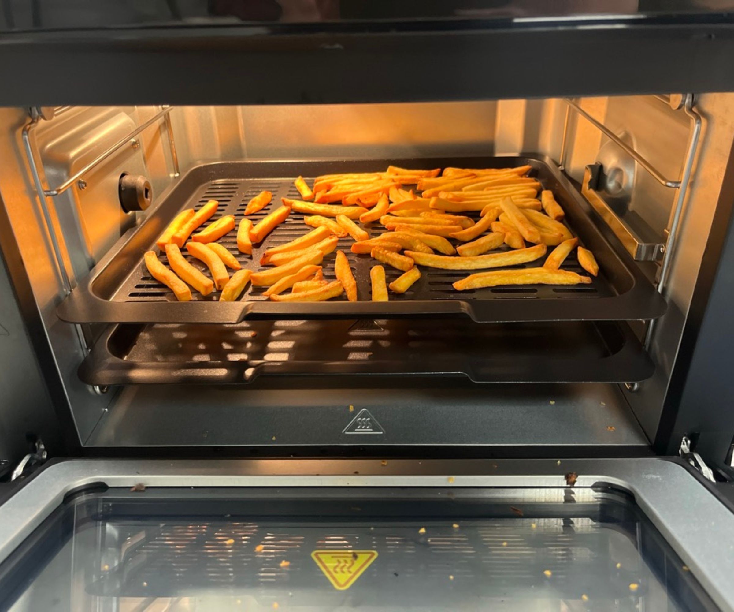 French fries in the Proscenic T31 Air Fryer.