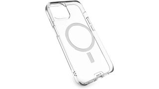 A Mous Transparent Clear Protective Case against a white background