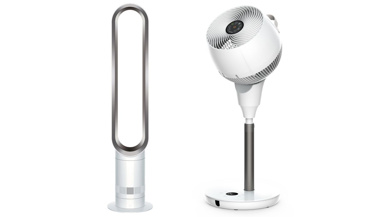 Dyson Cool AM07 vs MeacoFan 1056 Air Circulator