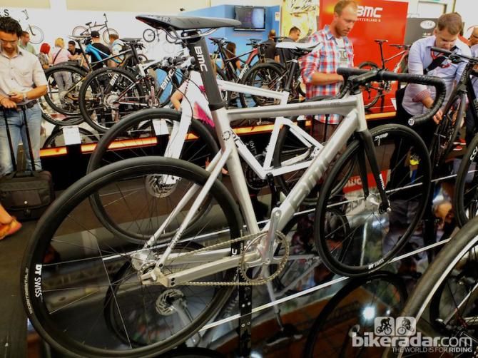 Partnering the TR01 is the brushed aluminium TR02 track machine, with hydroformed tubes and stylish looks