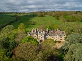 Aerial view_Wytham Abbey, Oxfordshire_Savills PR pic