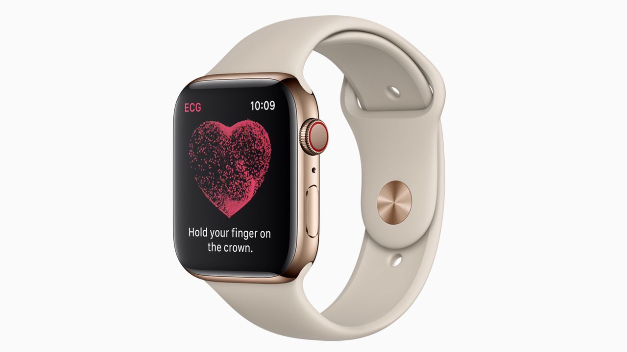 ECG Apple Watch Series 4