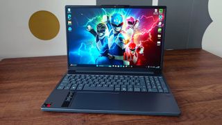 Lenovo IdeaPad Slim 3X on a table top. 