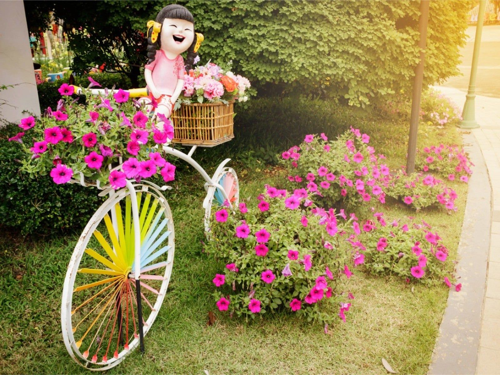 Whimsical Garden Pant main image 1
