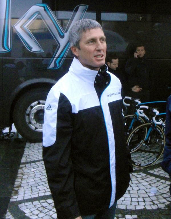 Sky director sportif Scott Sunderland