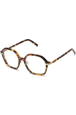 large-framed glasses