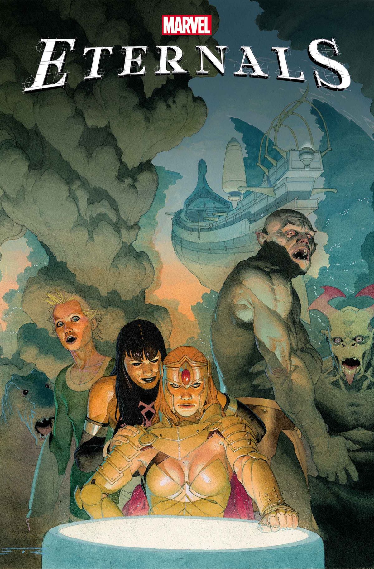 Marvel Comics March 2021 solicitations