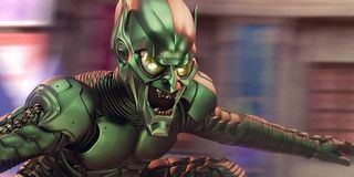 Willem Dafoe as Green Goblin in Spider-Man