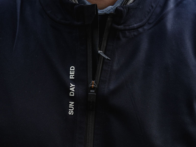 Sun Day Red 3L Rain Jacket