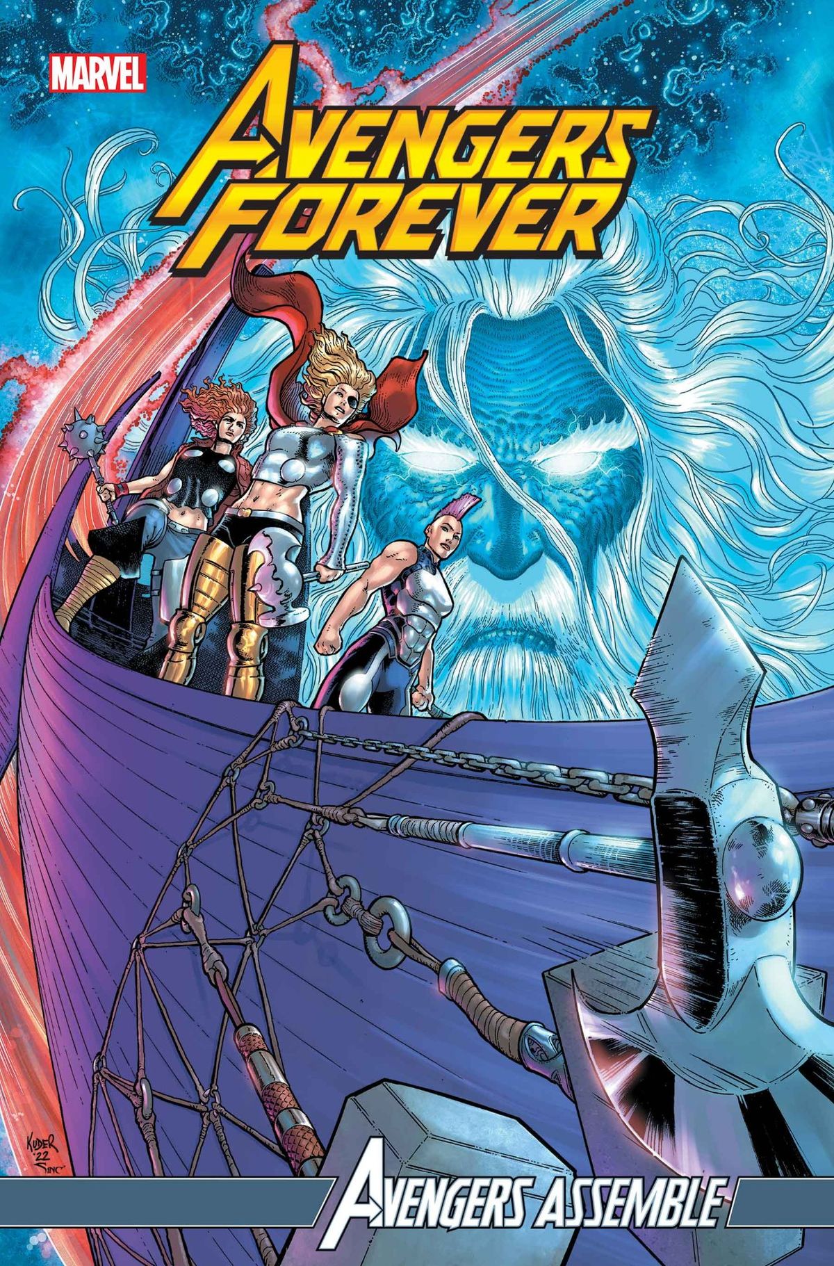 Marvel Comics January 2023 solicitations