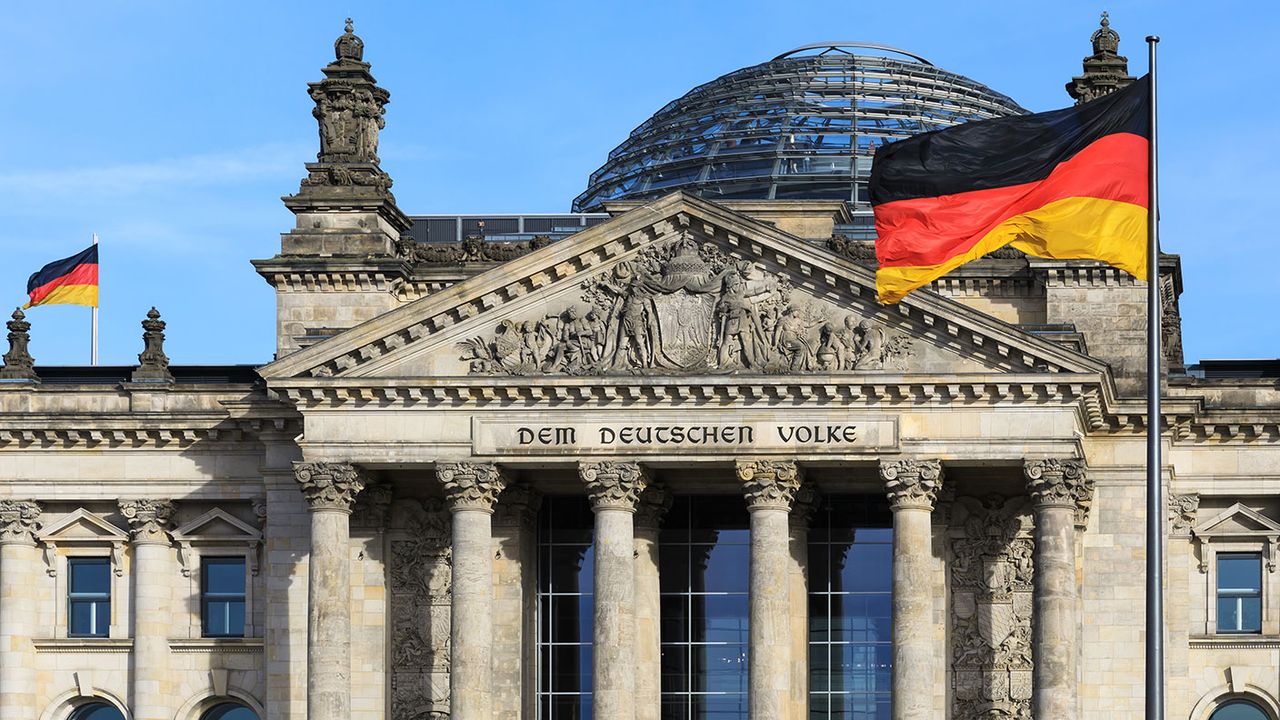 German Reichstag