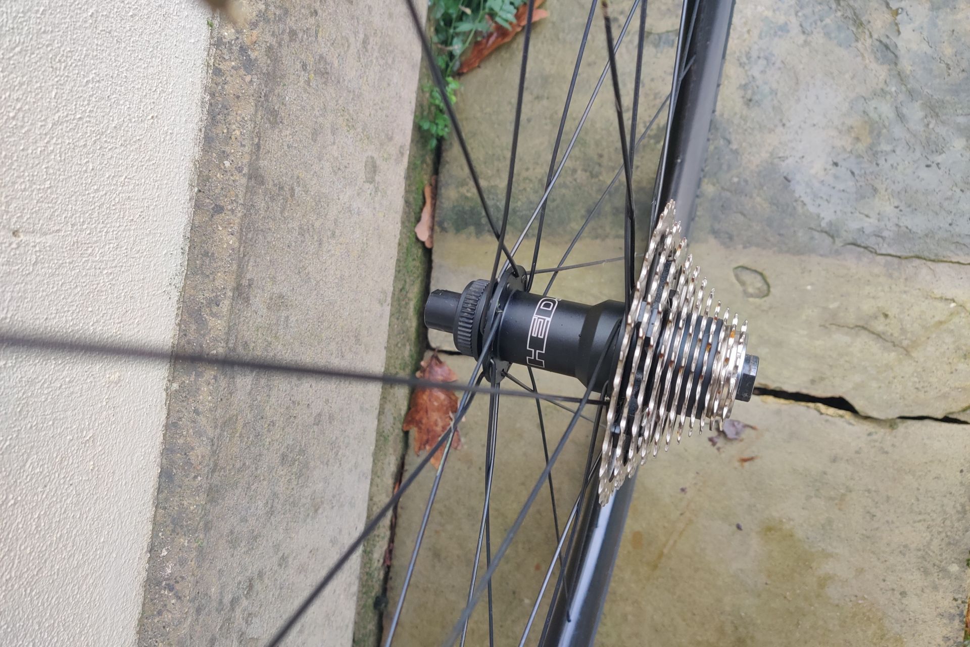 Image shows the HED Emporium GC3 Performance wheels