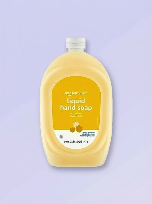 50 Oz Liquid Hand Soap Refill &mdash; Milk and Honey Scent
