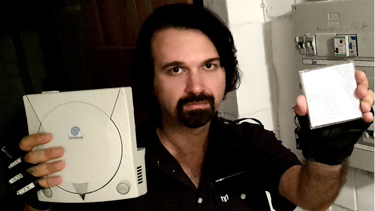 Remute continues his vintage console odyssey with the release of an album for the Sega Dreamcast