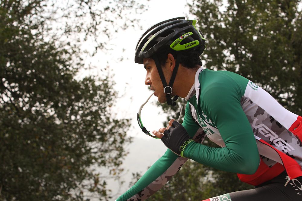 Mexican champion Luis Lemus