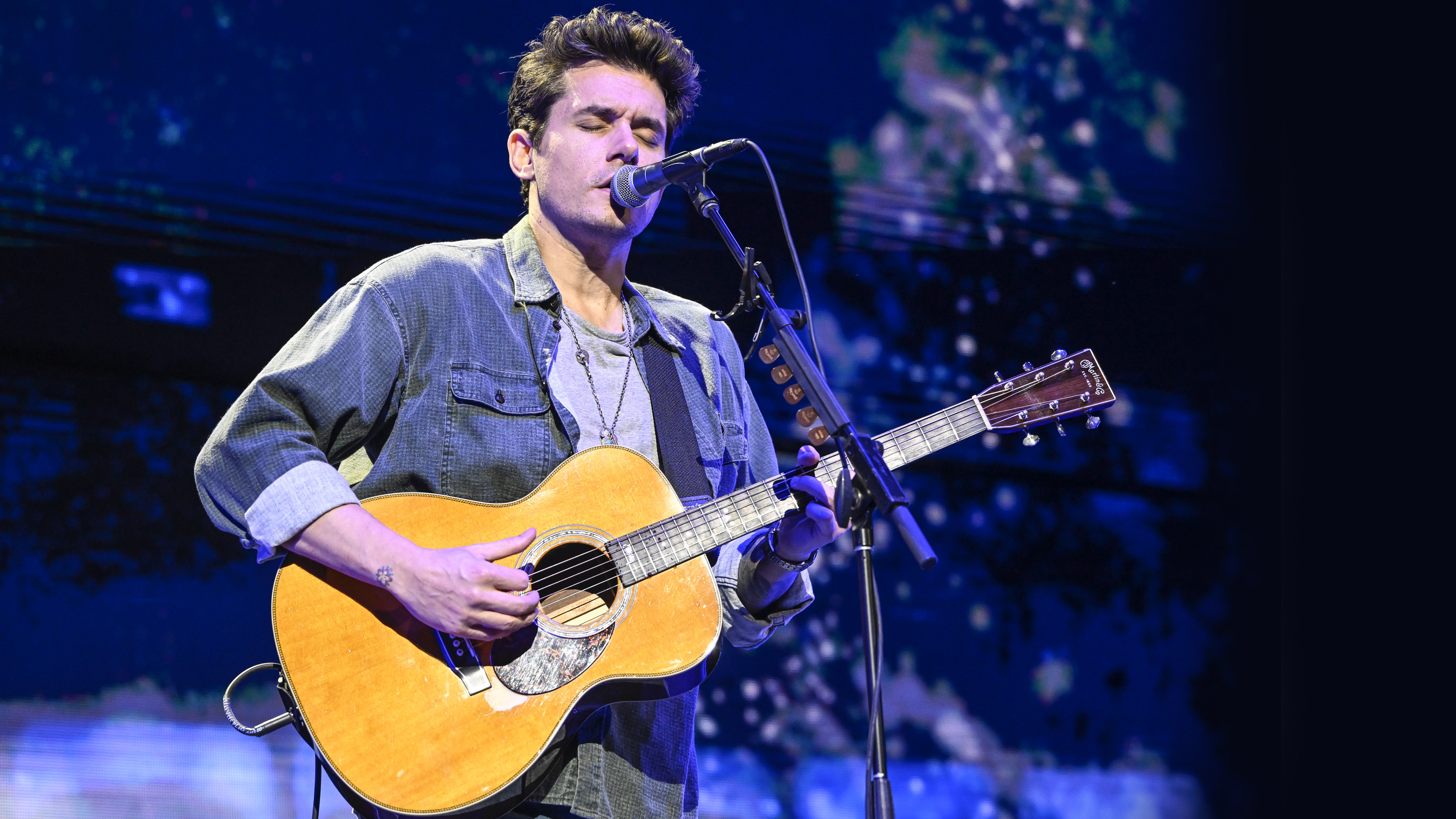 John mayer store acoustic pickup