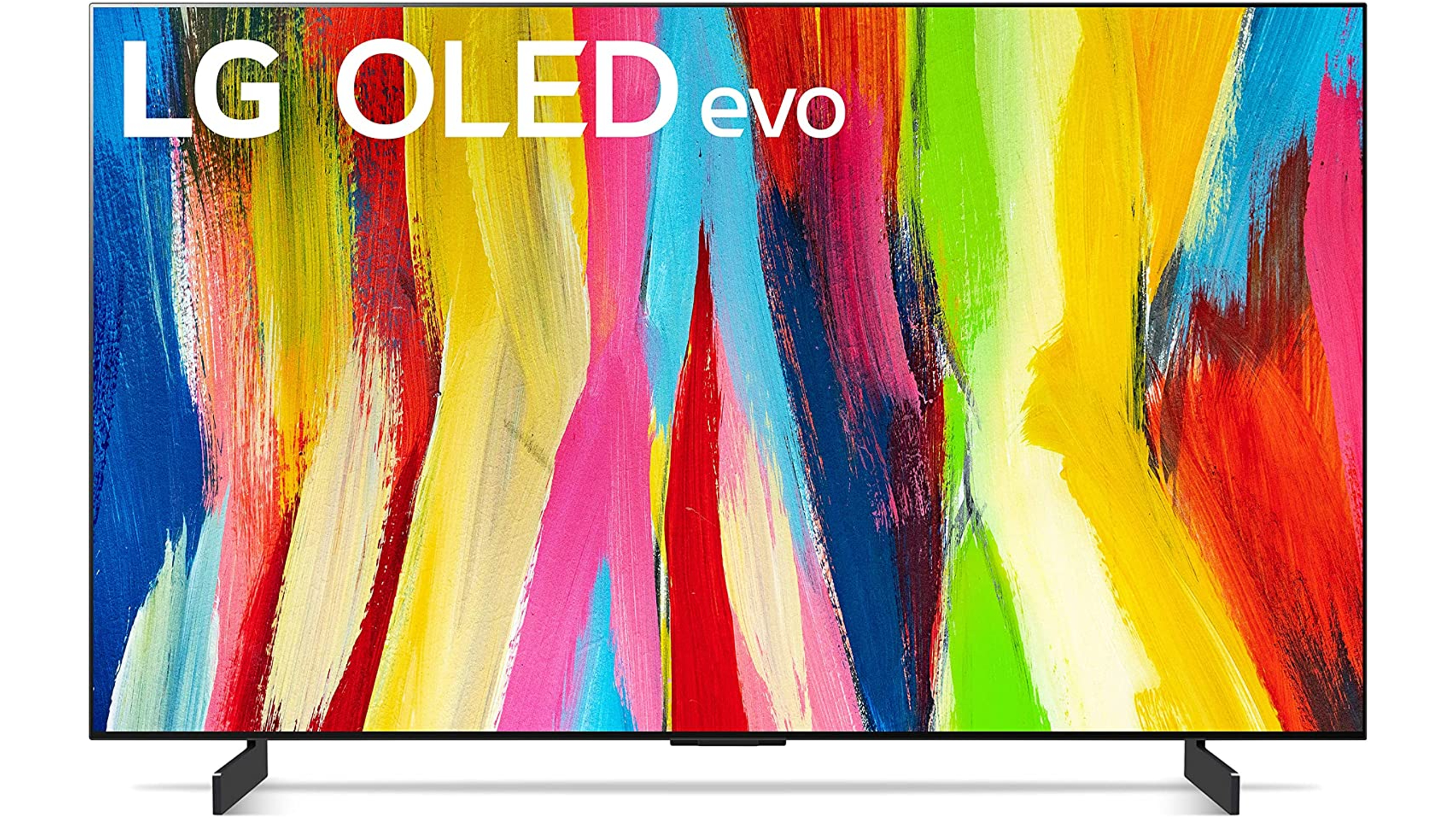 LG Class C2 OLED evo smart TV.